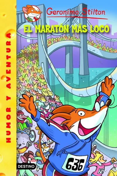 Resultado de imagen de geronimo stilton el maraton mas loco