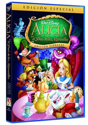 Alicia en el País de las Maravillas. Edición Especial (DVD)