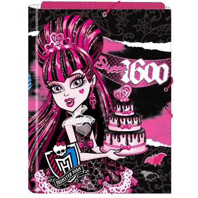 Draculaura 1600 Precio Monster High Carpeta Draculaura 1600 A4