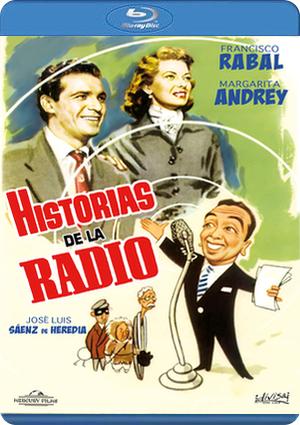 Historias de la radio (Blu-Ray)