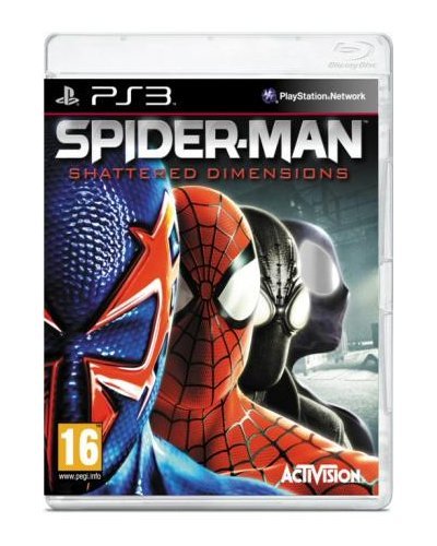 Spiderman Shattered PS3 para - Los mejores videojuegos |