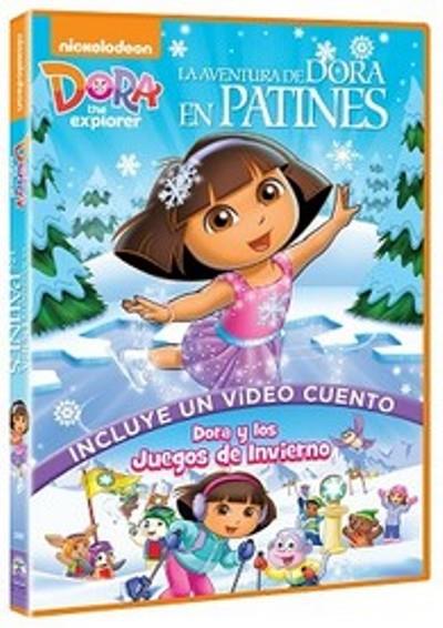 Dora la exploradora: La aventura de Dora sobre patines - DVD