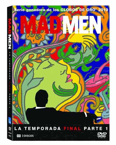 Mad Men Temporada 7 - Parte 1 - DVD Mad Men