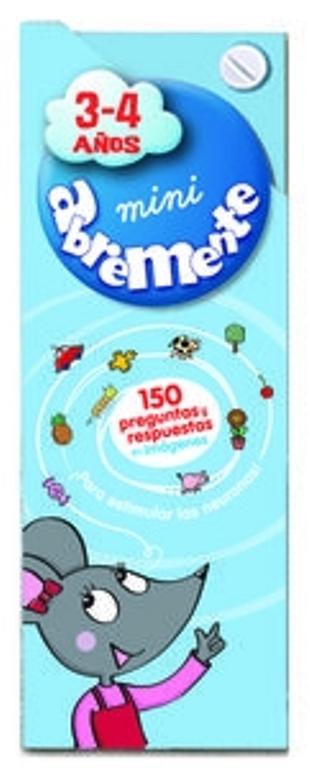 Abremente 3-4 años