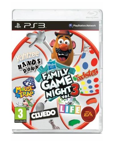 Hasbro Juegos En Familia 3 Ps3 Para Los Mejores Videojuegos Fnac