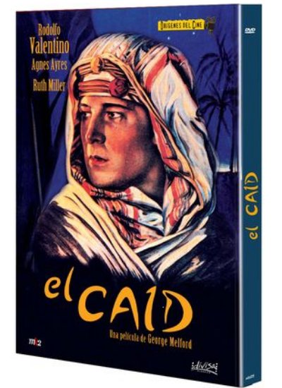 El caid - DVD