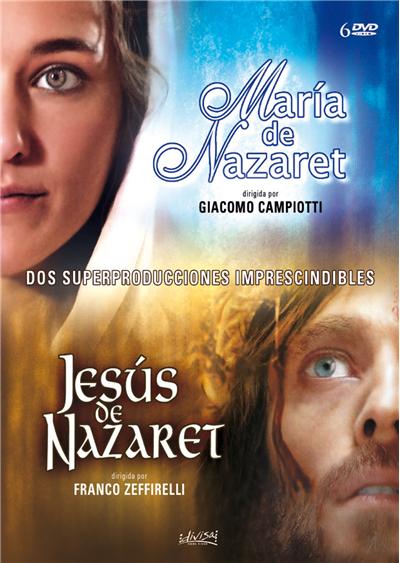 Pack María y Jesús de Nazaret - DVD