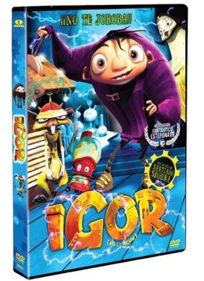 Igor DVD Anthony Leondis Fnac