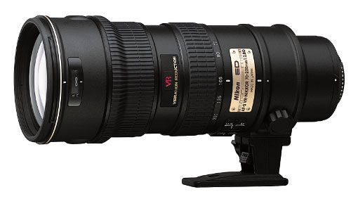 Nikon AF-S VR 70-200 f/2,8G IF ED Objetivo - Objetivo - Mejores