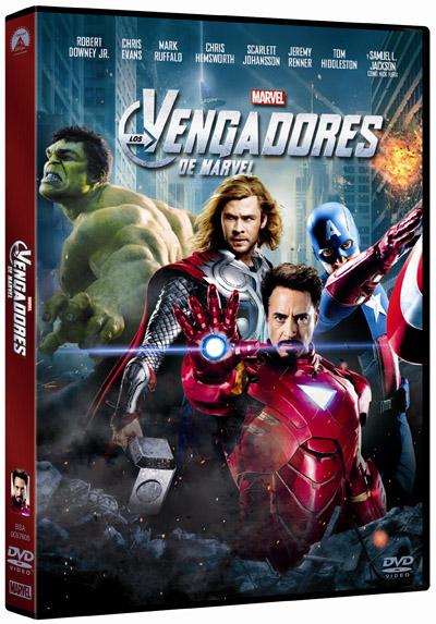 Genuino metal Estado Los Vengadores - DVD - Joss Whedon - Robert Downey Jr. - Chris Evans | Fnac