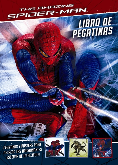 Spiderman. Libro de pegatinas - -5% en libros | FNAC