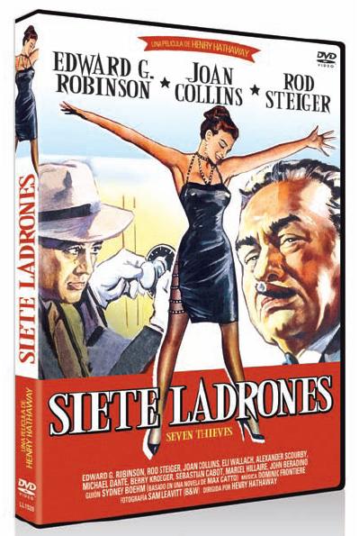 Siete ladrones - DVD