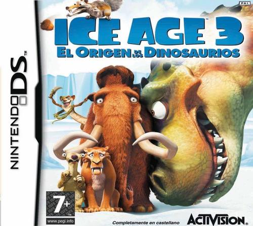 Ice Age 3: El Origen de los Dinosaurios Nintendo DS para - Los mejores  videojuegos | Fnac