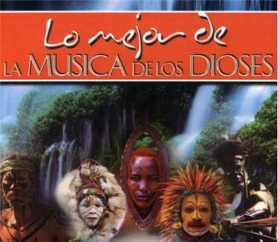 Mejor De La musica los dioses cd