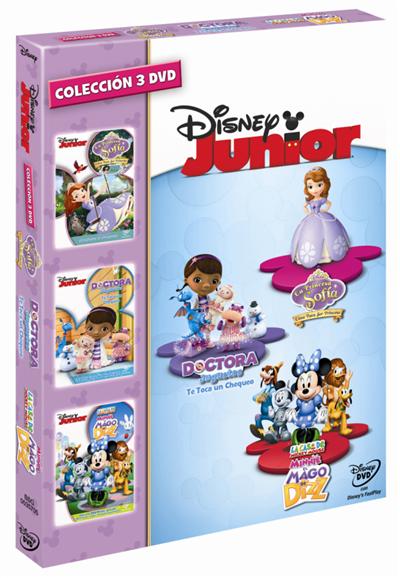 sangrado Jabeth Wilson crear Pack Disney Junior - DVD - Varios directores | Fnac