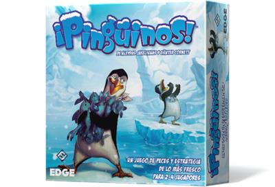 ¡Pingüinos! Tablero