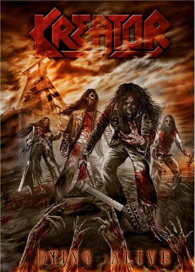 Dying Alive (2 CD + DVD)