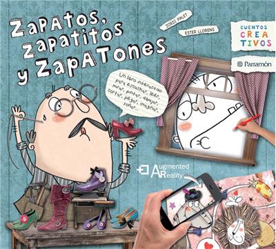 Zapatitos Zapatones Tapa blanda libro y de autores español