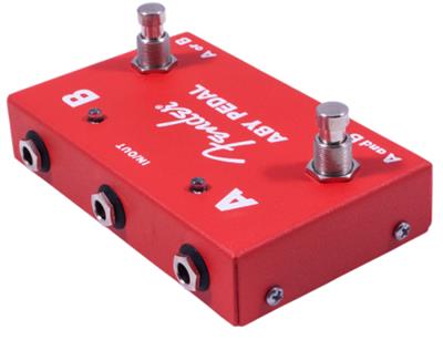 Pedal conmutador Fender Aby