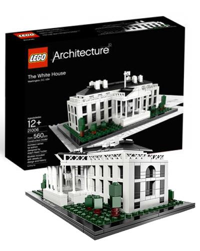brillo patrimonio Digno Lego Architecture La Casa Blanca - Lego - Comprar en Fnac