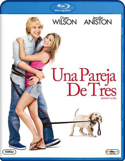 Una Pareja De tres bluray ray