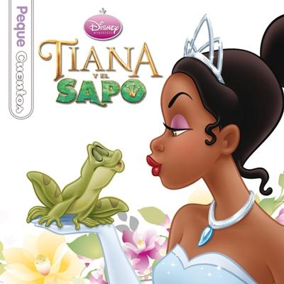 Tiana Y El sapo. pequecuentos