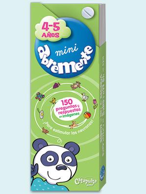 Mini abremente 4-5 años