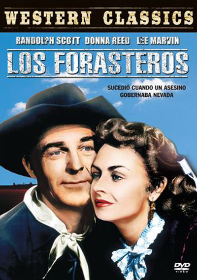 el cartel de la película de los forasteros