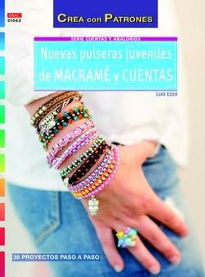 Abalorios 2 nuevas pulseras juveniles de macramé