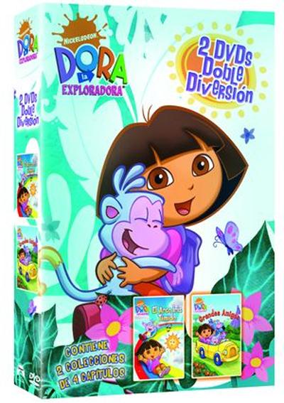 nickelodeon dora la exploradora dvd