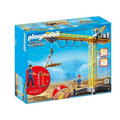 Grua playmobil años 80 new arrivals