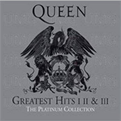 Greatest Hits I, II & The Platinum - 3 - Queen - Disco |