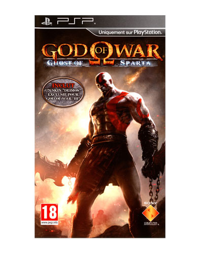God of War: Ghost of Sparta PSP para - Los mejores videojuegos | Fnac
