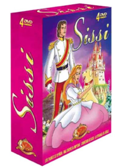 Pack Sissi La Princesa - DVD