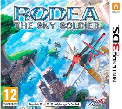 Rodea: The Sky Soldier