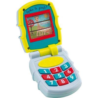 Teléfono musical Sophie la jirafa