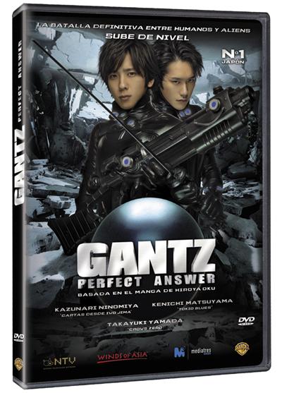 DVD ガンツ ANIME* DVD GANTZ VOL.1-26 END +MOVIE + LIVE ACTION ENGLISH DUBBED