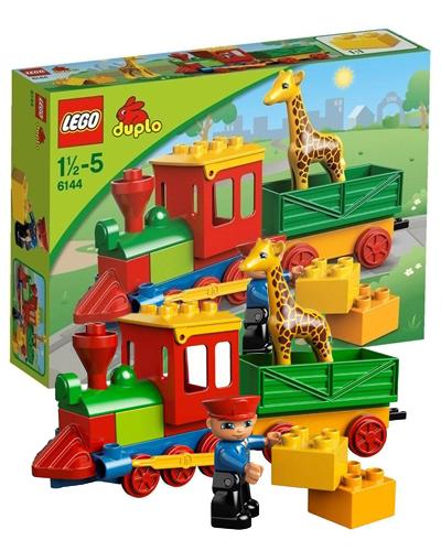 Lego Duplo: El Tren del Zoo - -5% en libros | FNAC