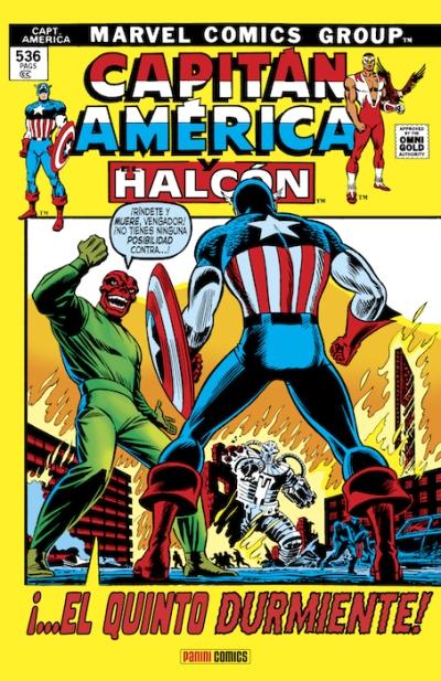 Marvel Gold. Capitán América y El Halcón 3