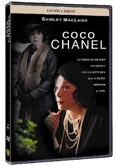 Aumentar Día del Maestro Bourgeon Pack Coco Chanel: La Miniserie - DVD - Christian Duguay - Shirley MacLaine  - Brigitte Boucher | Fnac