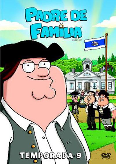 Padre de familia Temporada 9 - DVD