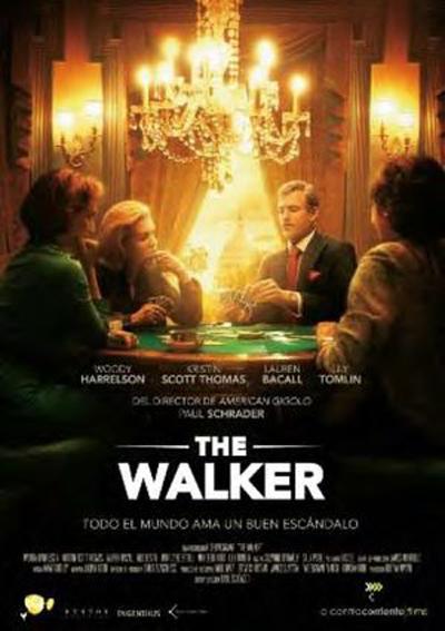 The Walker - DVD - Paul Schrader - Woody Harrelson - Kristin Scott