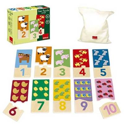 Duo Puzzle 1-10