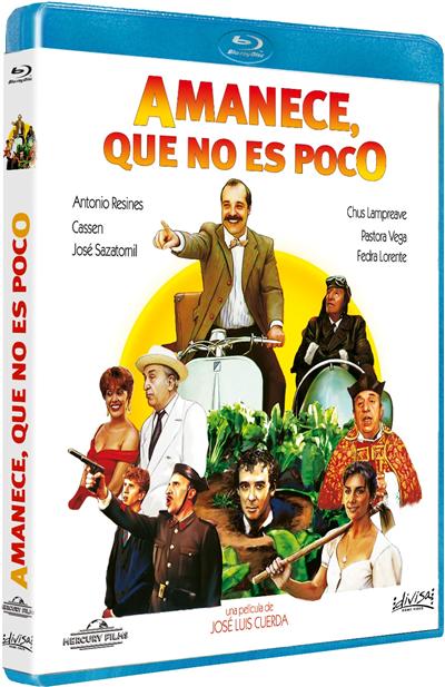 Amanece, que no es poco (Blu-Ray)