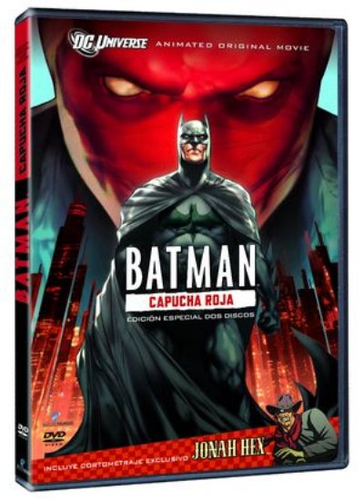 Batman: Capucha roja (Ed. especial) - DVD - Brandon Vietti | Fnac