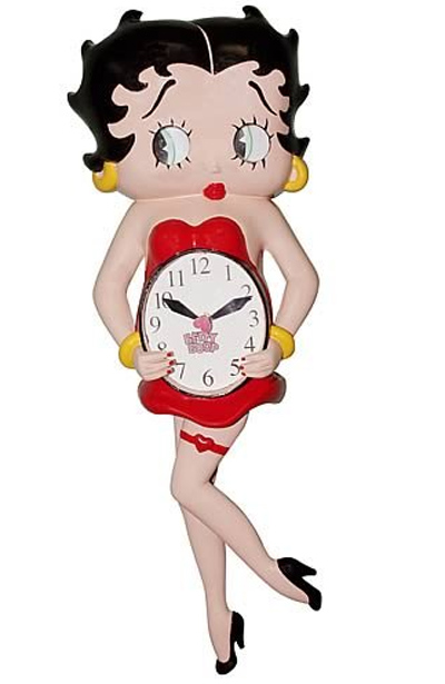 Betty Boop: Reloj de Pared - Merchandising Variedad | Fnac