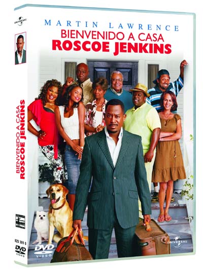 Bienvenido a casa Roscoe Jenkins - DVD - Malcolm D. Lee - Martin