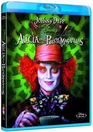 Alicia En El País De Las Maravillas - Blu-Ray
