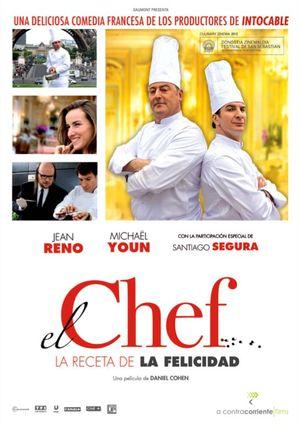El Chef: la receta de la felicidad (DVD)