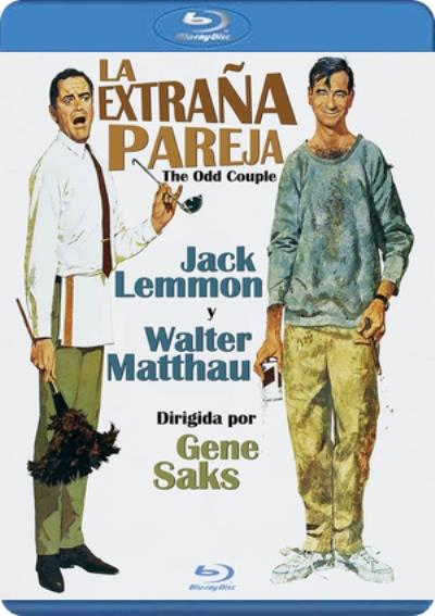 La extraña pareja - Blu-Ray